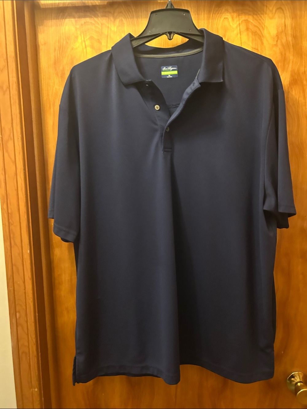 Hogan Men's Navy Short Sleeve Polo